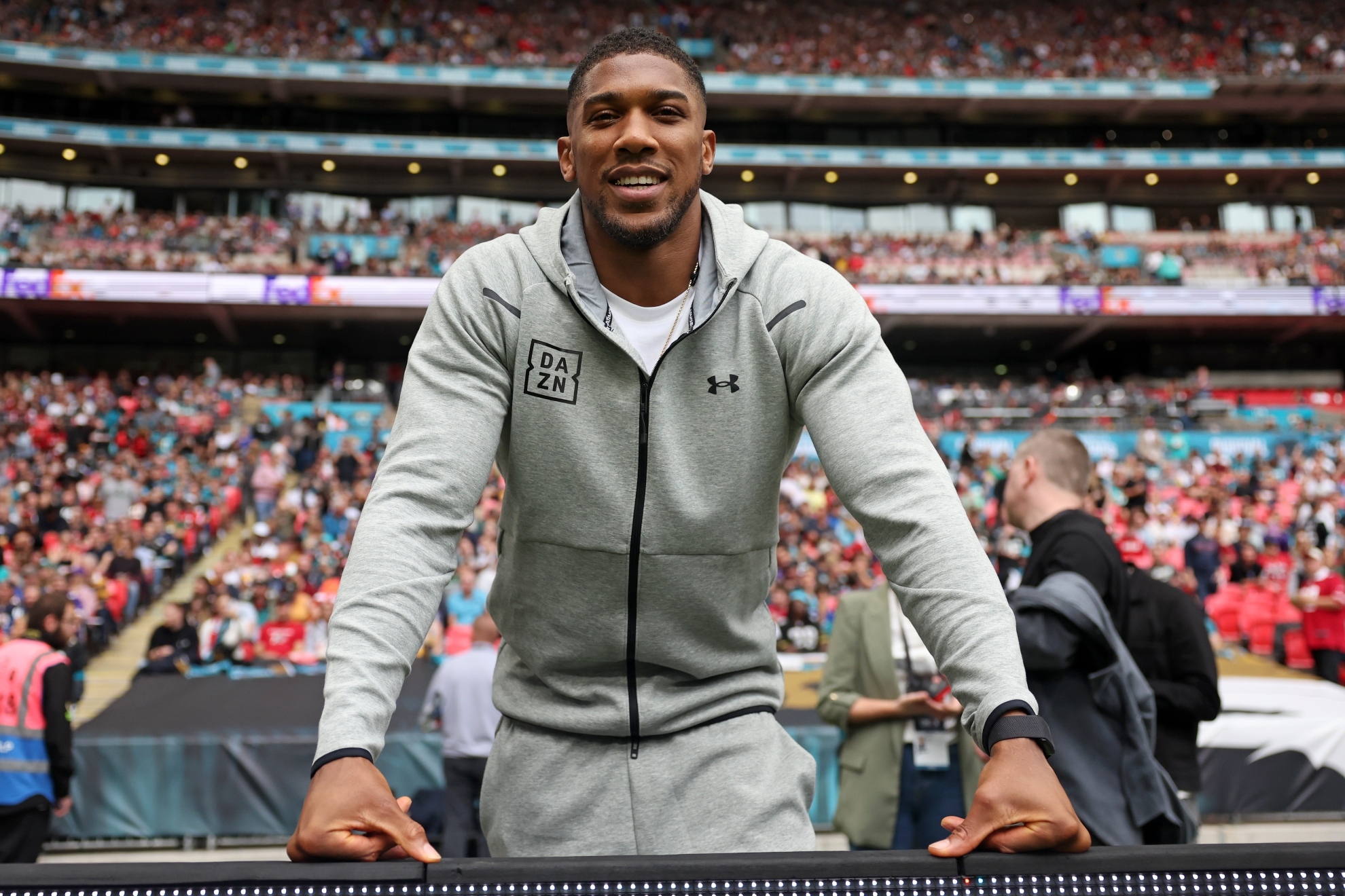 WHY Anthony Joshua earns $100 million paycheck in 1 year 