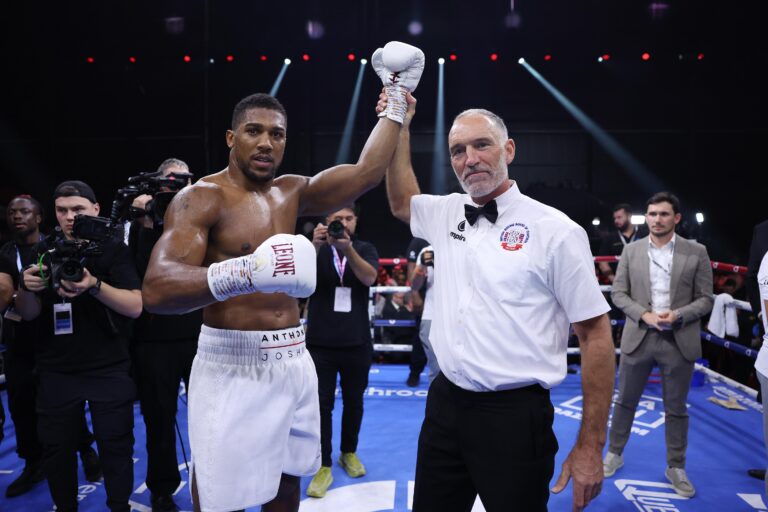 "Why Anthony Joshua and Daniel Dubois Nearly Came to Blows Before Their Wembley Press Conference"