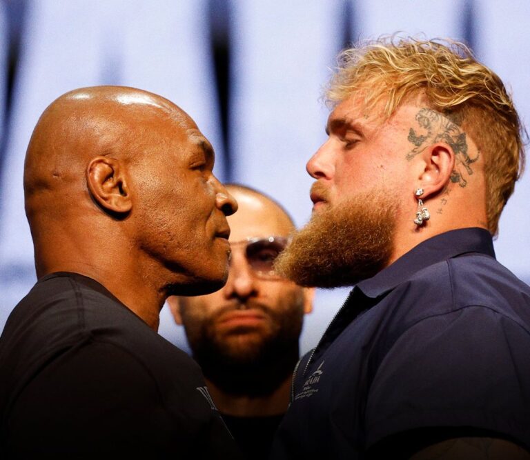 Mike Tyson, Jake Paul fight postponed over health scare