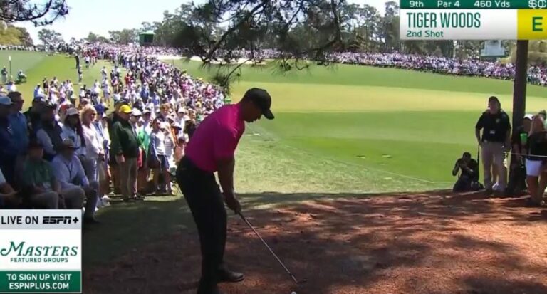 WHY Tiger Woods out following Charlie Woods at the U.S. Junior Amateur at Oakland Hills