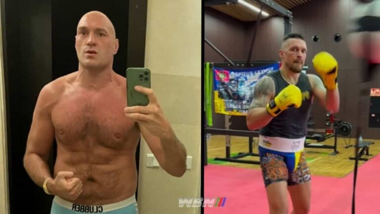 Tyson Fury says fighters hating on Mike Tyson vs. Jake Paul bout are just jealous