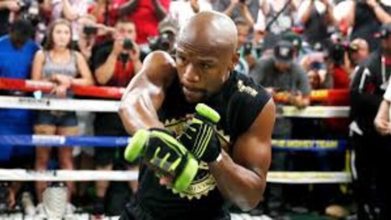 Floyd Mayweather vs. John Gotti III rematch announced for Aug. 24 in Mexico City