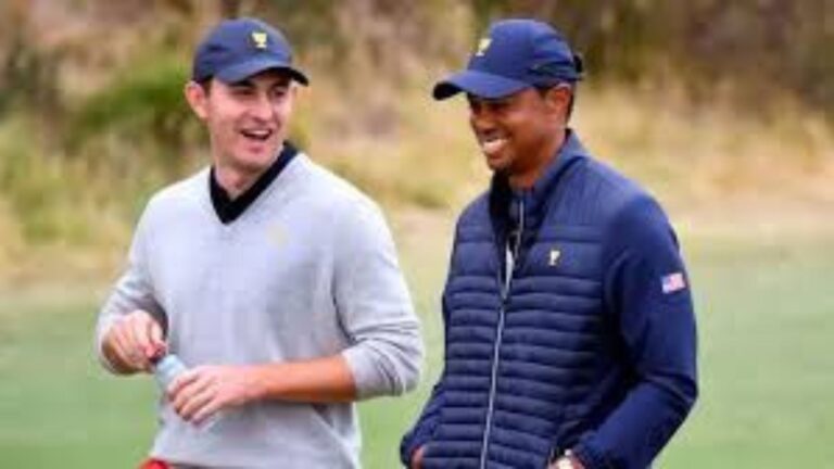 Patrick Cantlay humbled after visit to Tiger Woods' house and cutting comment