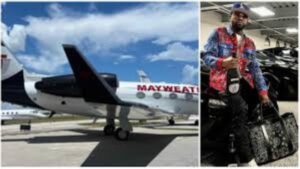 Floyd Mayweather just ‘bought another NEW’, a second private jet called ‘Air Mayweather 2’