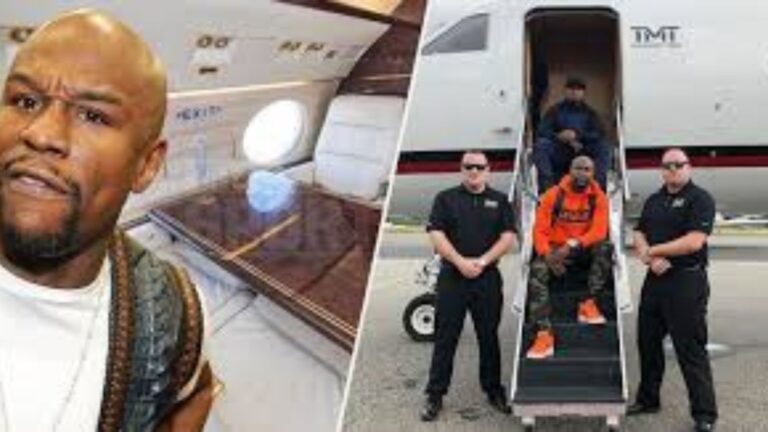 Floyd Mayweather just ‘bought another NEW’, a second private jet called ‘Air Mayweather 2’