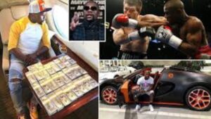 Floyd Mayweather hails Jake Paul: It's kind of cool if he can continue to steal money ON BOXING 