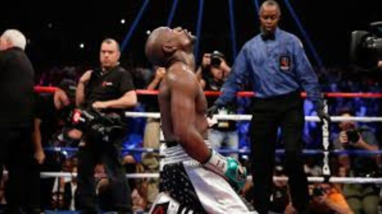 GO WITH THE FLO Floyd Mayweather, 47, announces his next fight with rematch to settle feud after ugly end to first clash