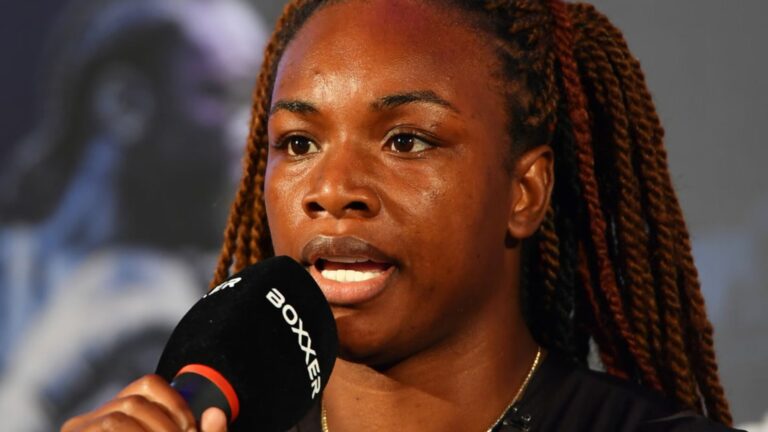 Claressa Shields Threatens Legal Action Against Fans Amidst Sparring Footage Drama