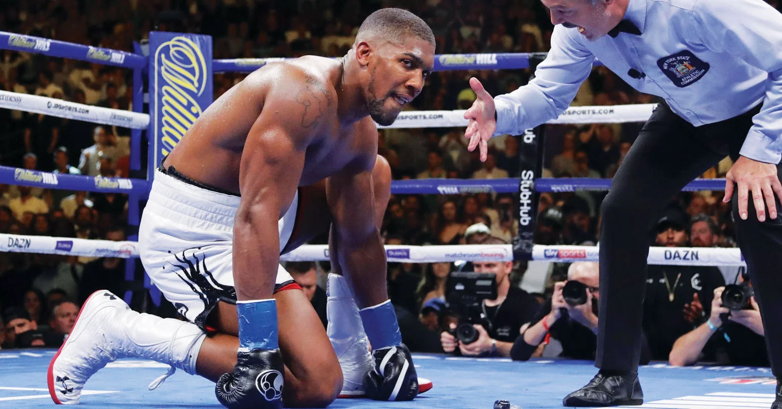 "Why Joshua's Devastating Second-Round Knockout of Ngannou is a Game-Changer in Heavyweight Boxing"