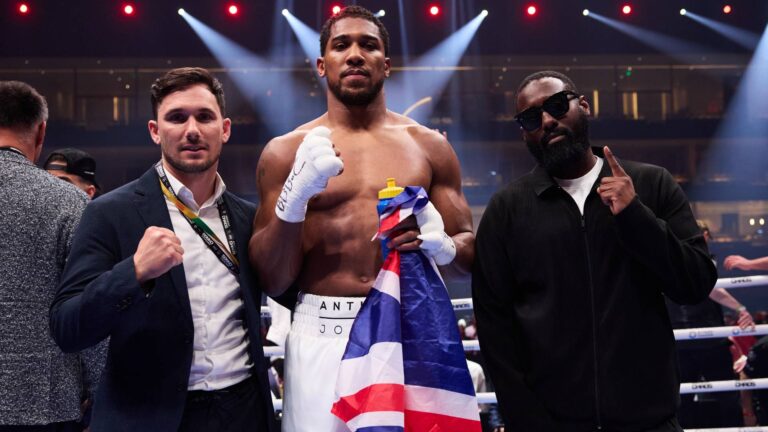 WHY Anthony Joshua earns $100 million paycheck in 1 year