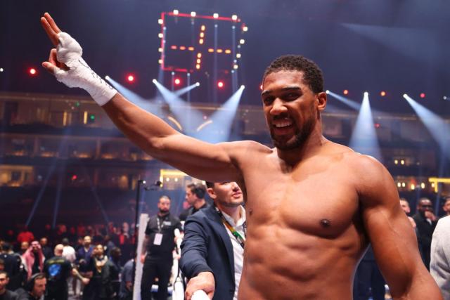 "Why Anthony Joshua and Daniel Dubois Nearly Came to Blows Before Their Wembley Press Conference"