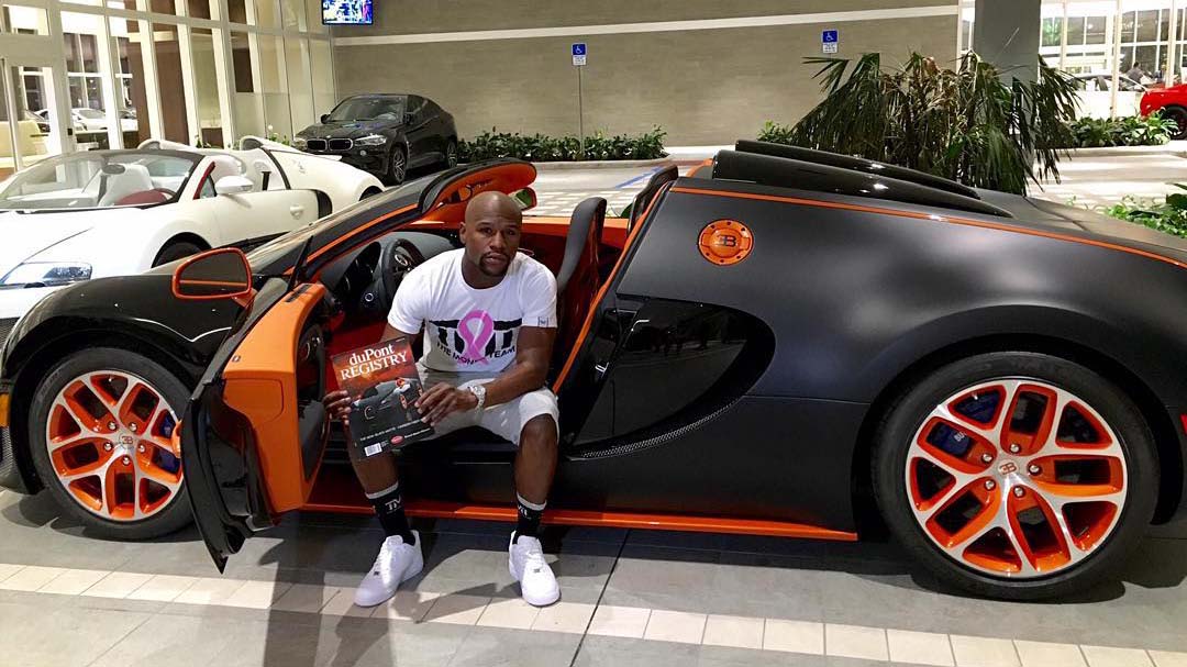  Floyd Mayweather Praises Jake Paul for 'Stealing Money' in Mike Tyson Fight"