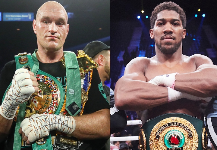 Anthony Joshua sends warning to Tyson Fury ahead of blockbuster fight