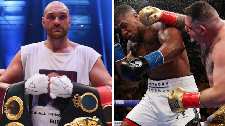 Anthony Joshua sends warning to Tyson Fury ahead of blockbuster fight