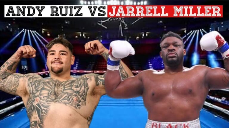 why Andy Ruiz Jr vs Jarrell Miller Predictions & Tips – Ruiz Jr To Earn Points Win