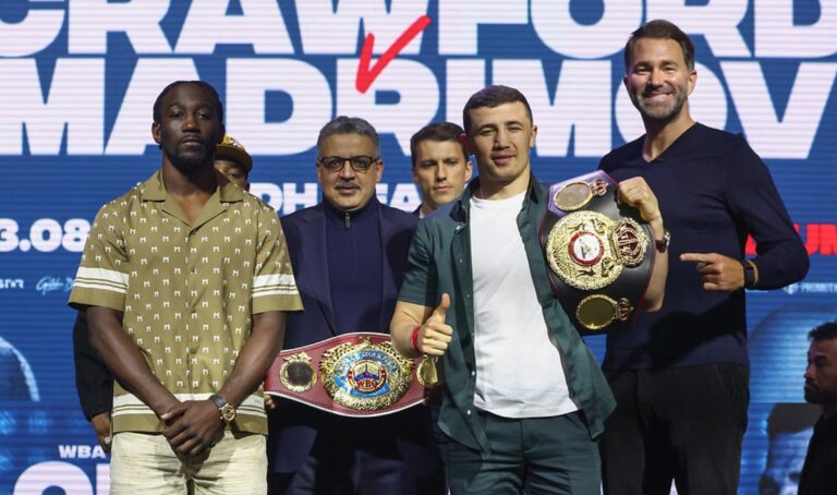 WHY Crawford vs Madrimov card: Who else is fighting tonight?