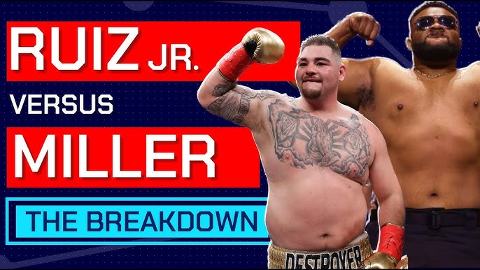 WHY Andy Ruiz Jr comes in at heaviest weight since Anthony Joshua rematch but is still over two stone lighter than Jarrell Miller