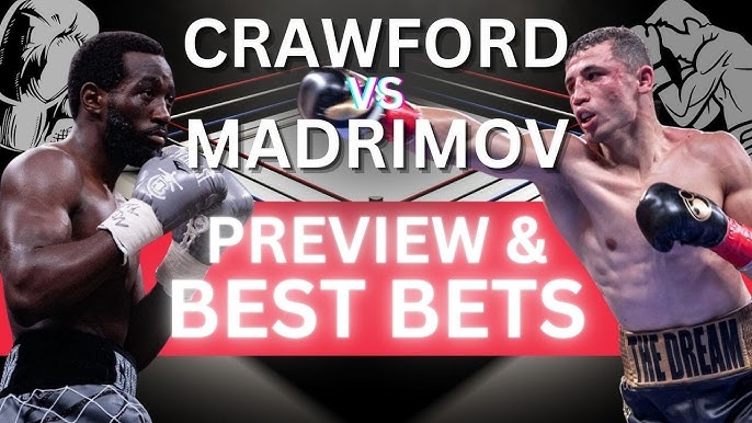 WHY Ranking the fights on the Aug. 3 Crawford-Madrimov PPV card