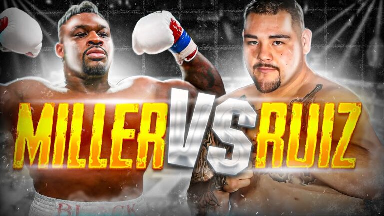 WHY Andy Ruiz Jr comes in at heaviest weight since Anthony Joshua rematch but is still over two stone lighter than Jarrell Miller